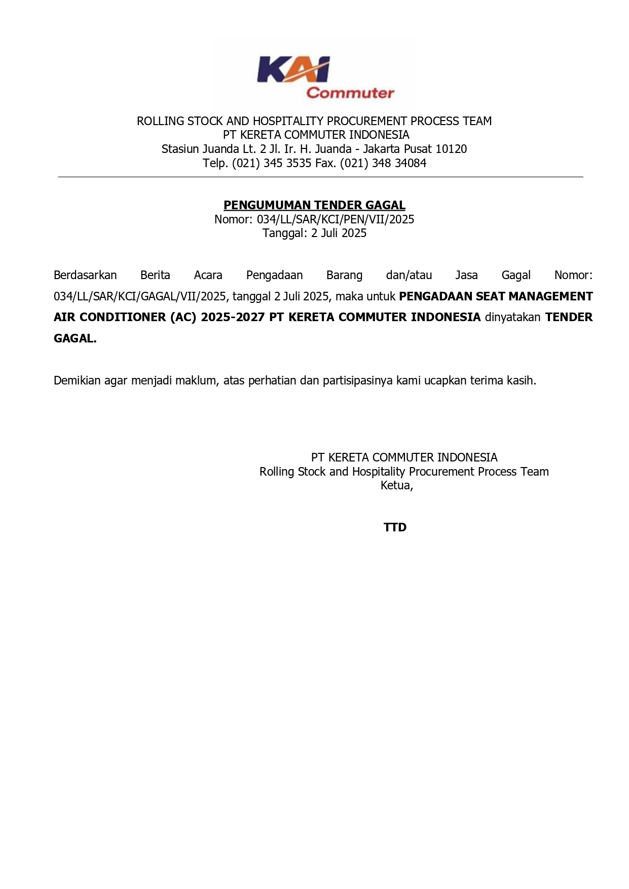 034 pen tender gagal page 0001